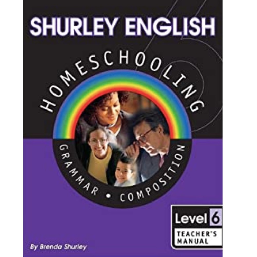 BOOK- Shurley English Homeschool Kit: Level 6